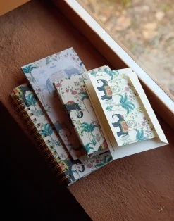 Libreta Espiral Forrada Elephant