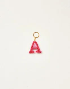 Llavero Abecedario Bolitas