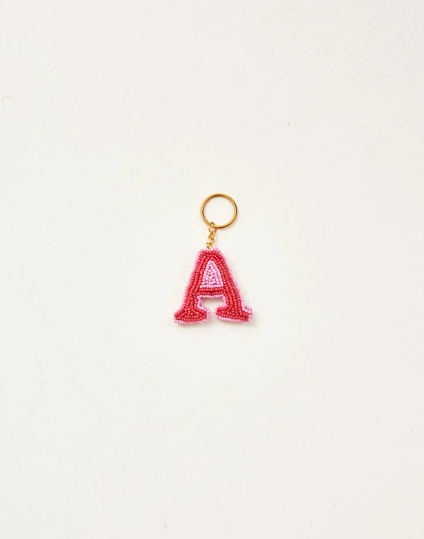 Llavero Abecedario Bolitas