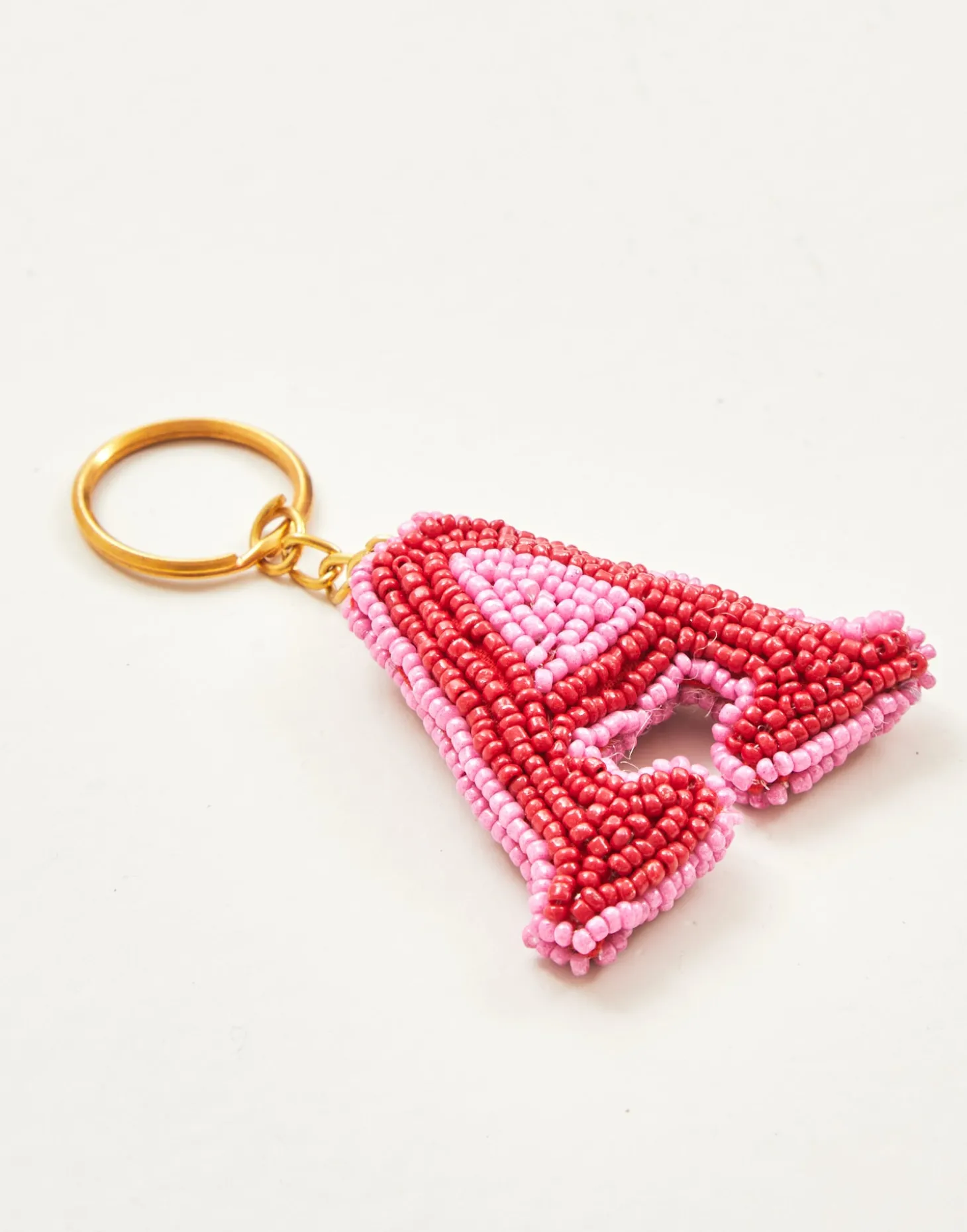 Llavero Abecedario Bolitas