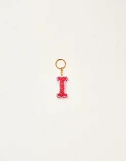 Llavero Abecedario Bolitas