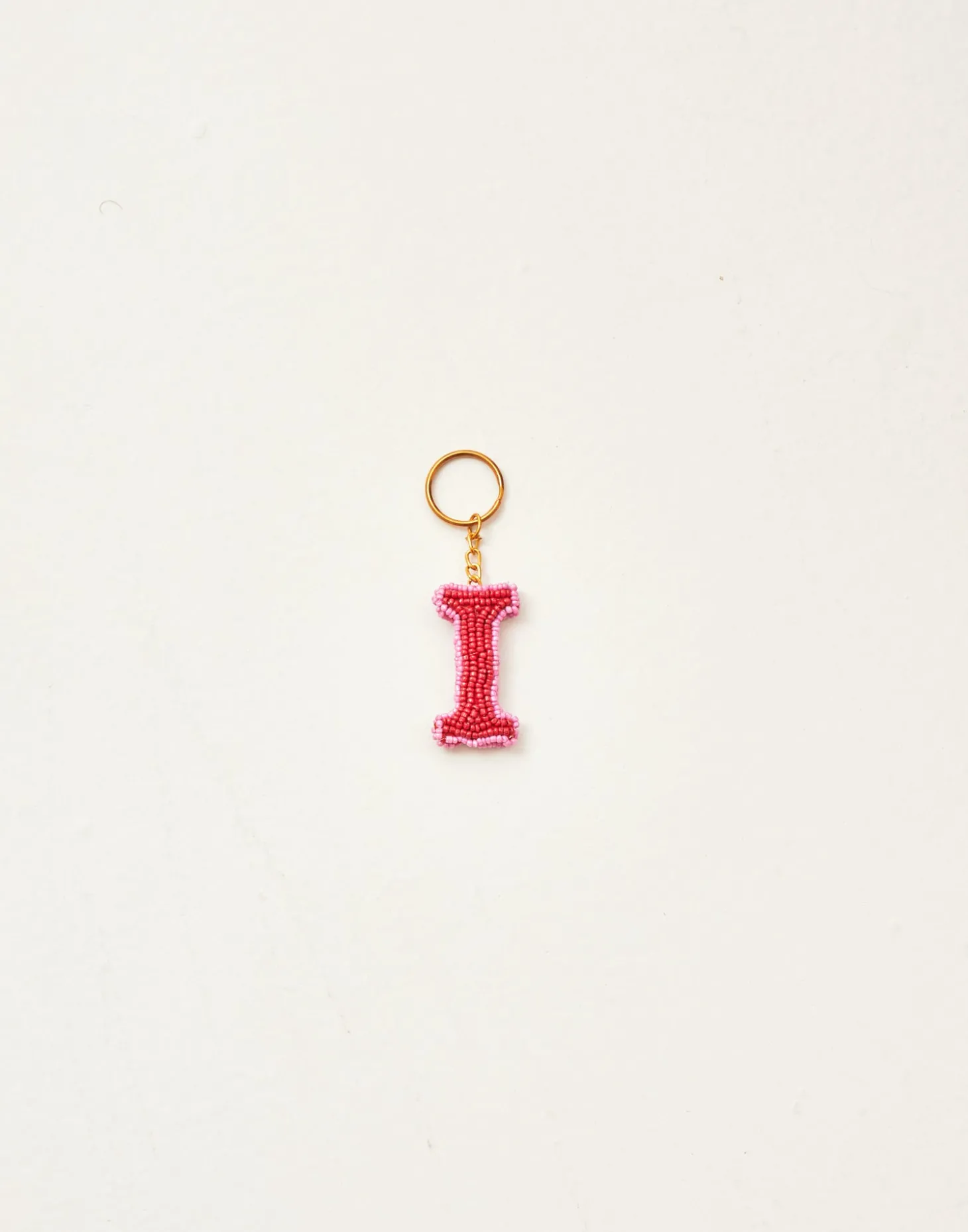 Llavero Abecedario Bolitas