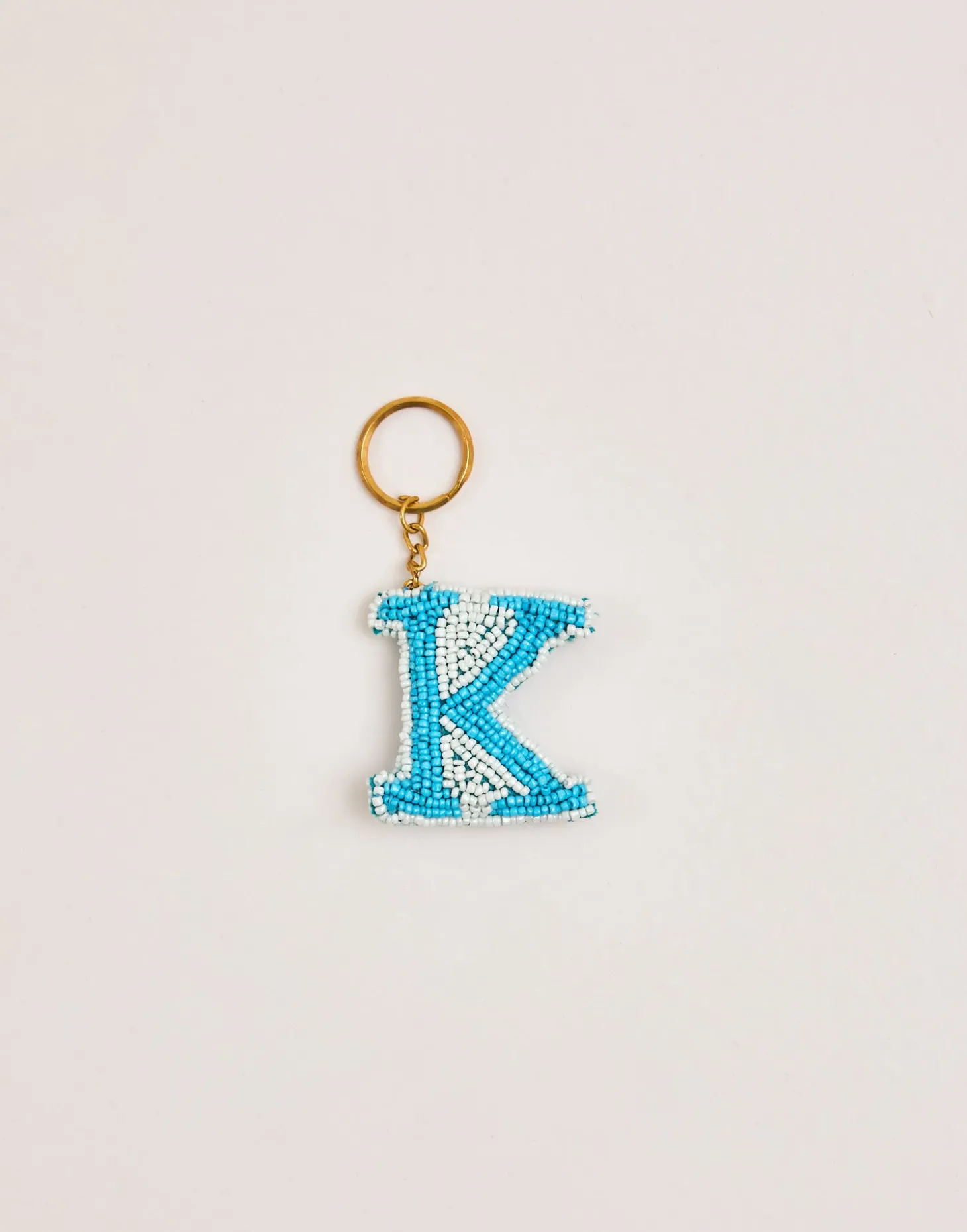 Llavero Abecedario Bolitas