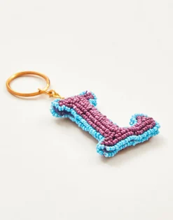 Llavero Abecedario Bolitas