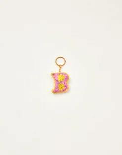 Llavero Abecedario Bolitas