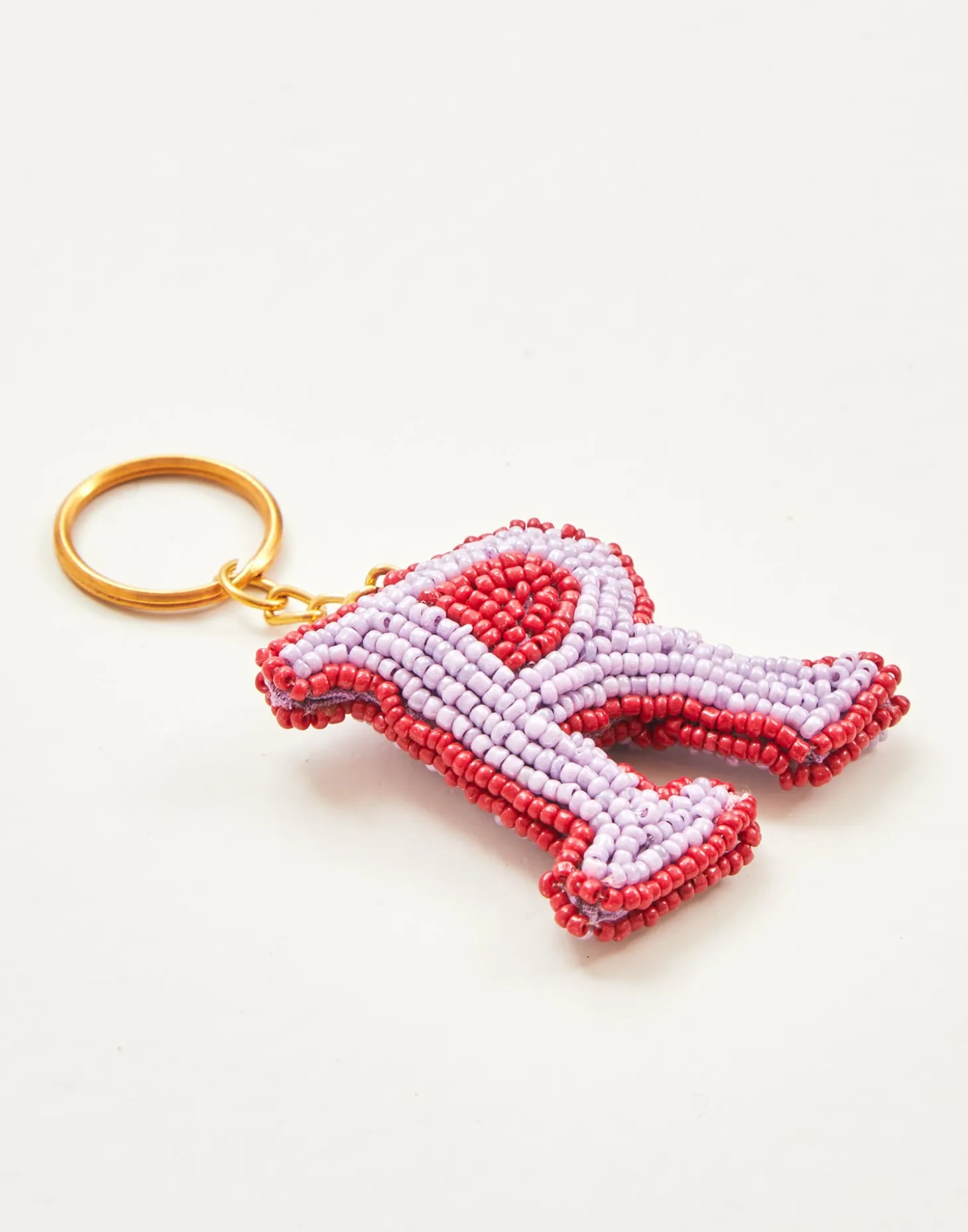 Llavero Abecedario Bolitas