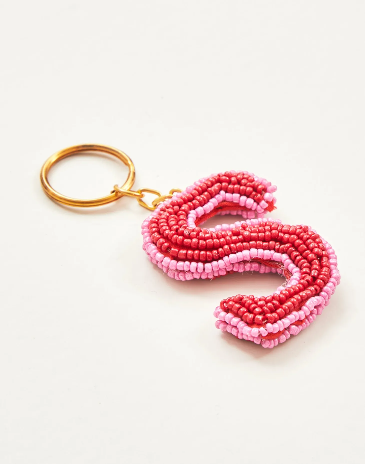 Llavero Abecedario Bolitas