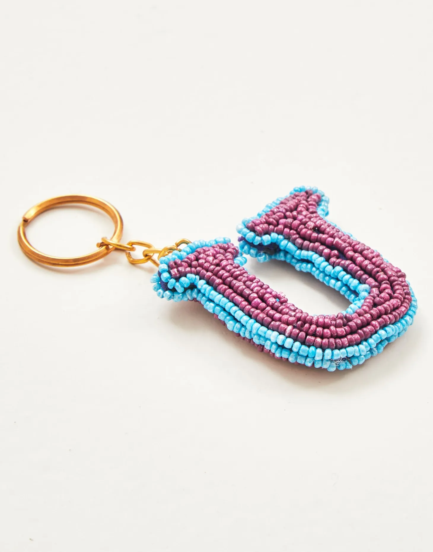 Llavero Abecedario Bolitas