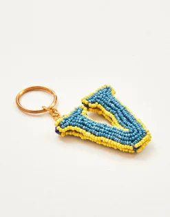 Llavero Abecedario Bolitas