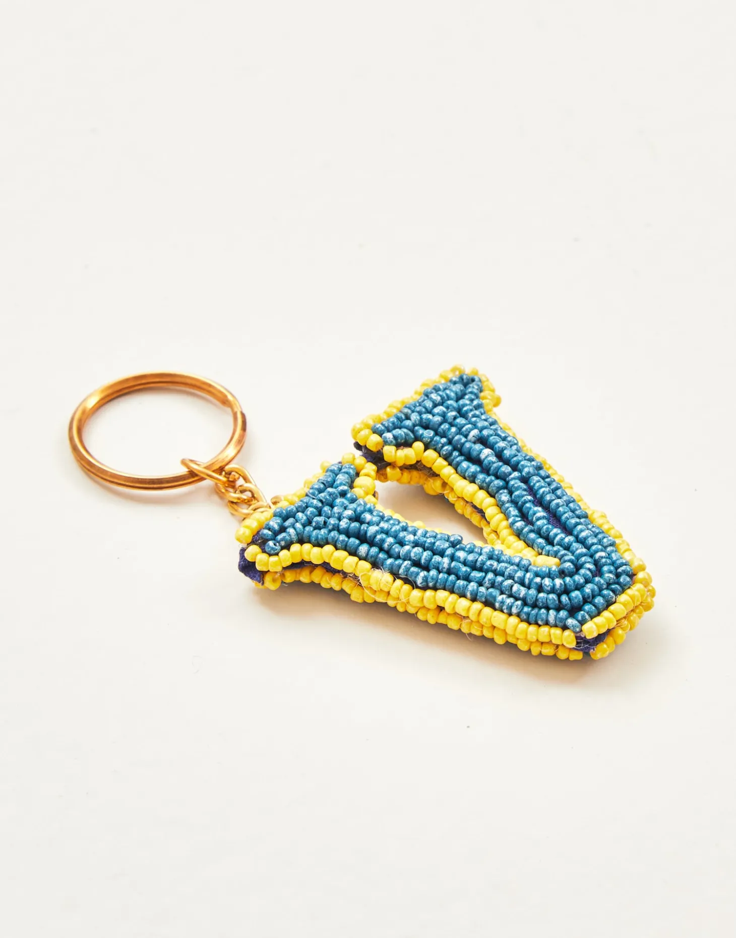 Llavero Abecedario Bolitas