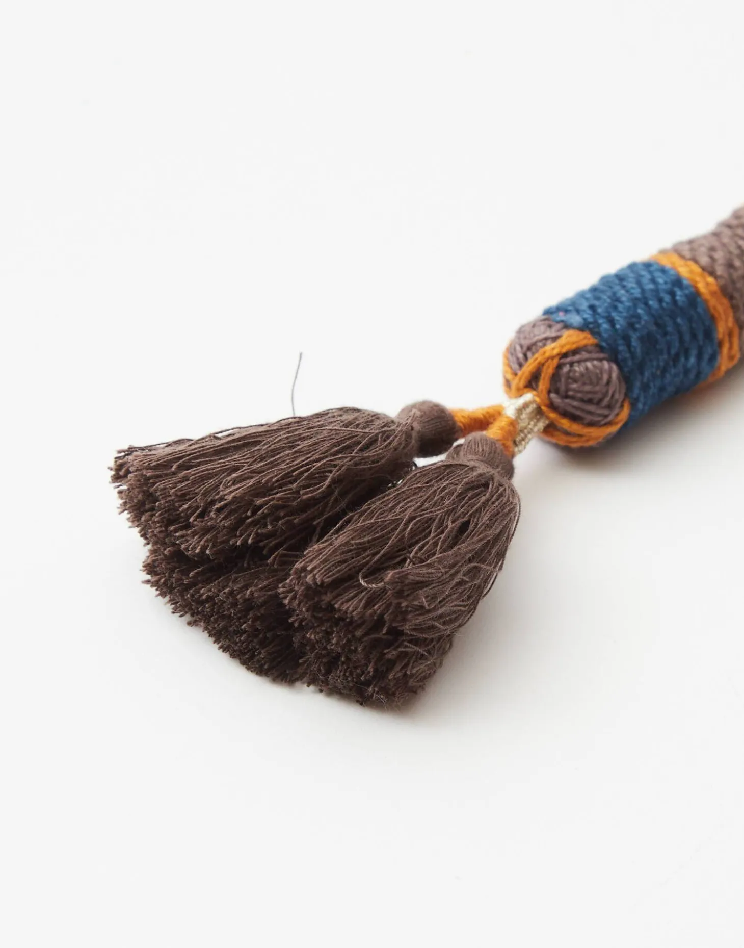 Llavero Cono Y Pompones