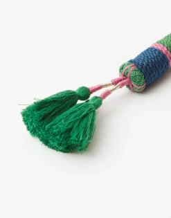 Llavero Cono Y Pompones