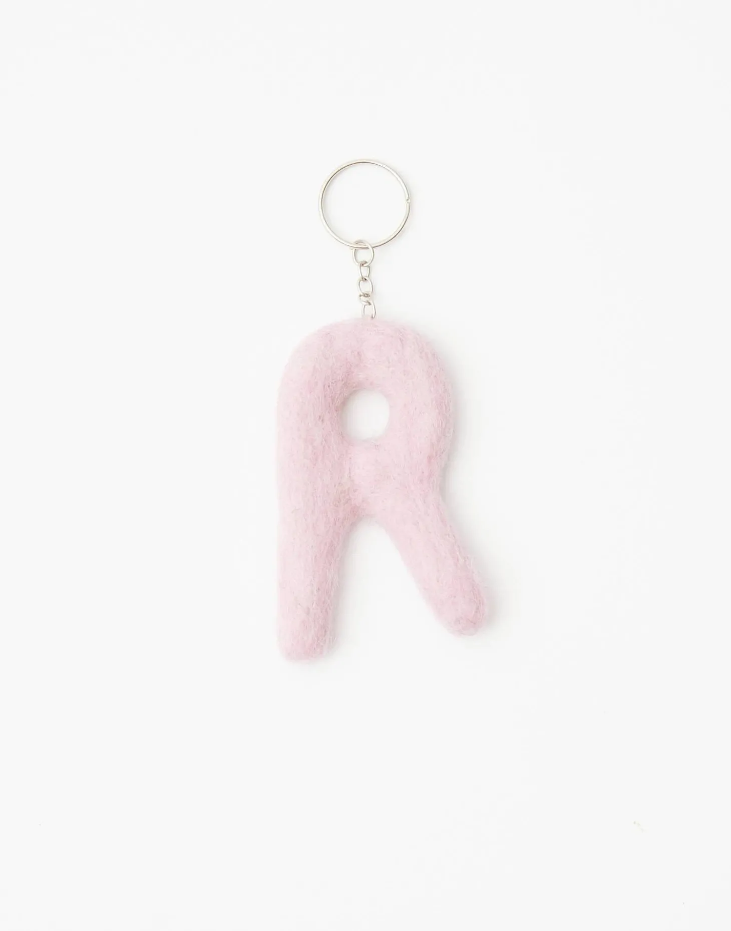 Llavero Felpa Letras