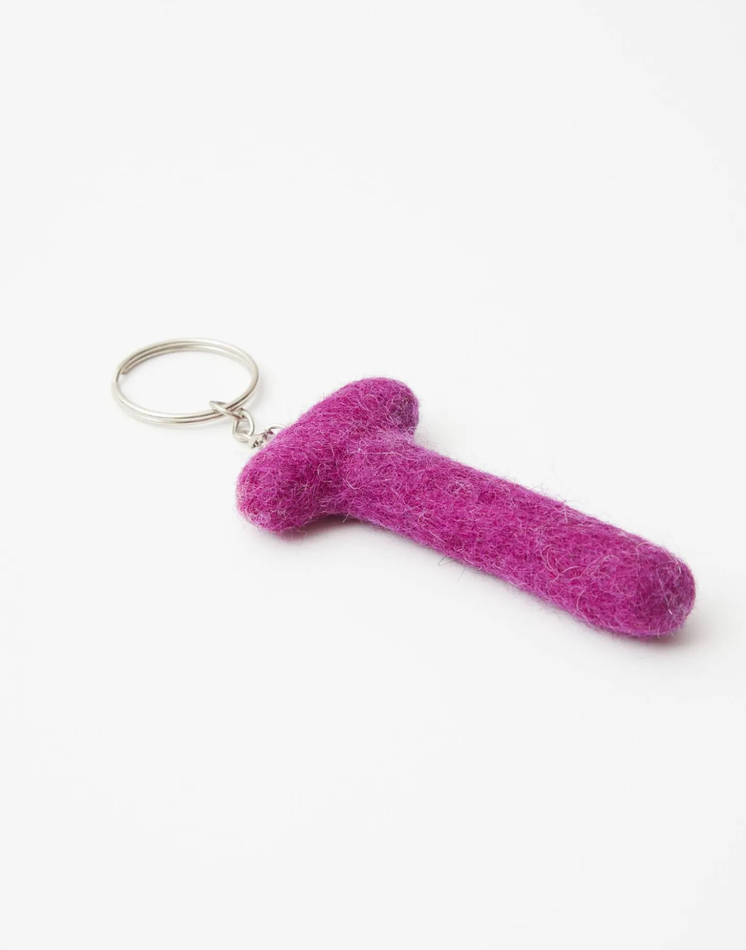 Llavero Felpa Letras