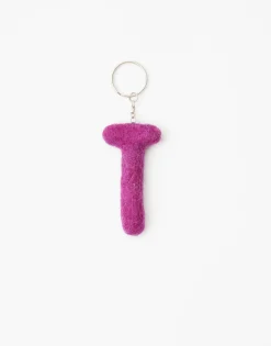 Llavero Felpa Letras
