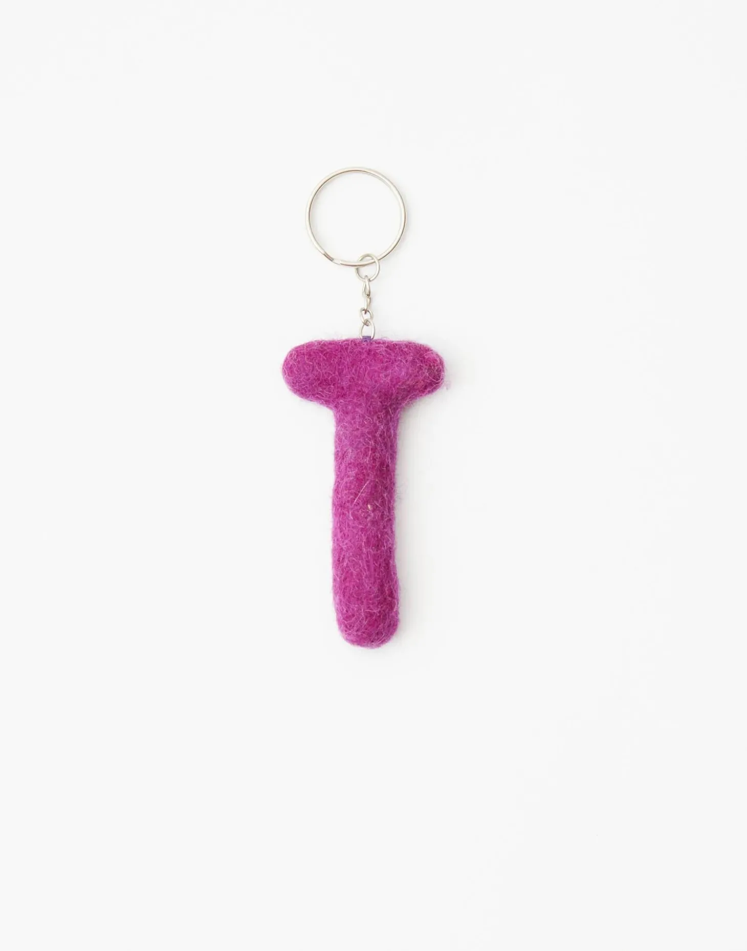 Llavero Felpa Letras