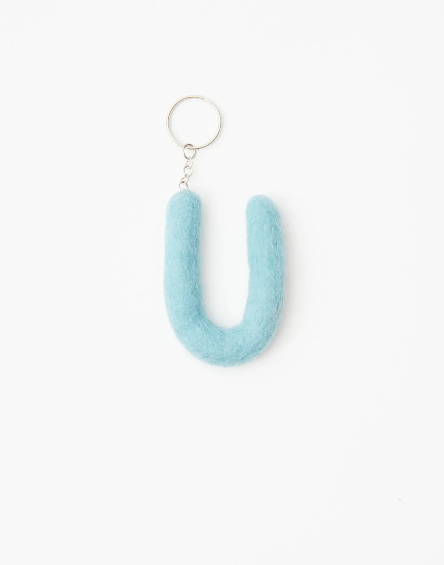 Llavero Felpa Letras