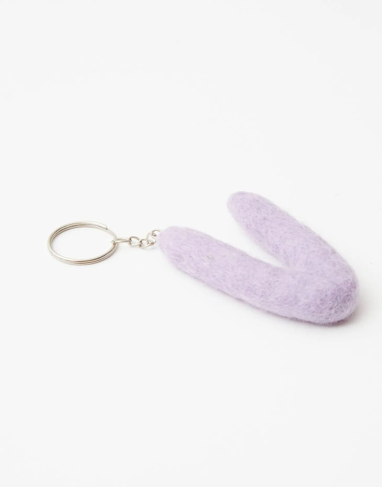 Llavero Felpa Letras