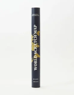 Mapamundi Para Rascar