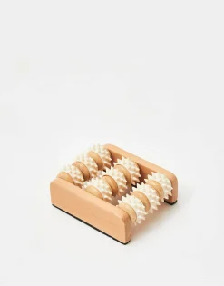 Masaje Madera Pies 9 Ruedas