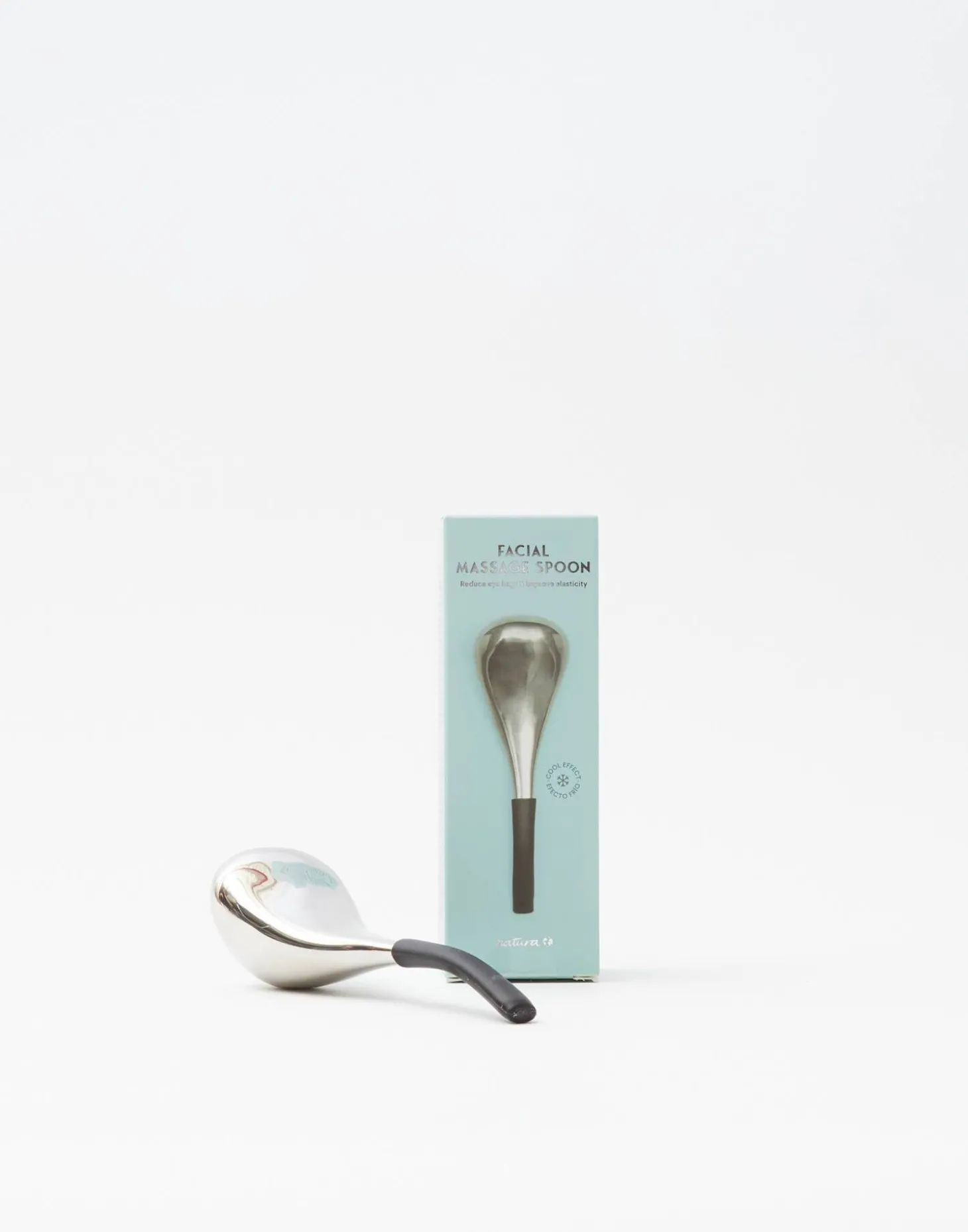 Masajeador Facial Metal Cuchara