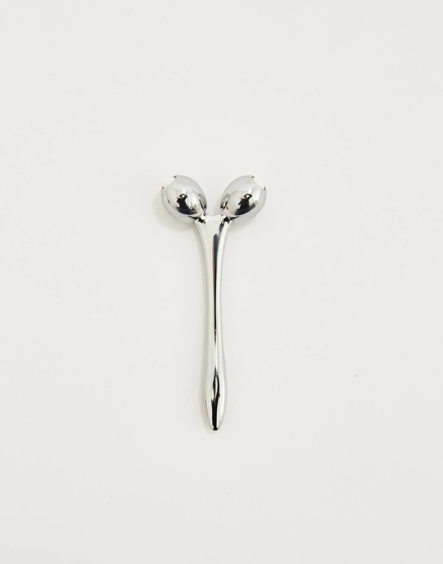 Masajeador Facial Roller Metal