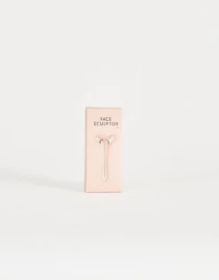 Masajeador Facial Roller Metal