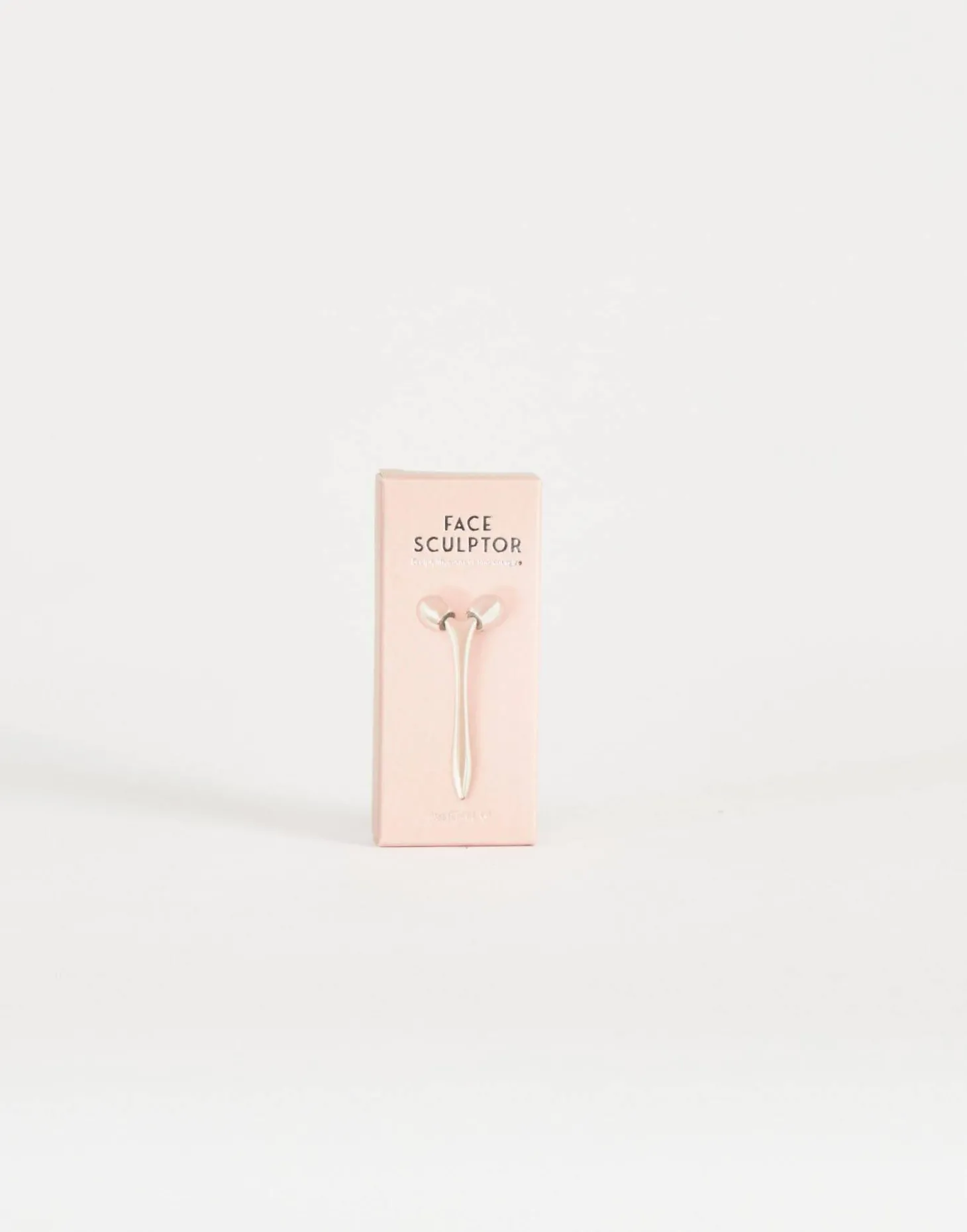 Masajeador Facial Roller Metal