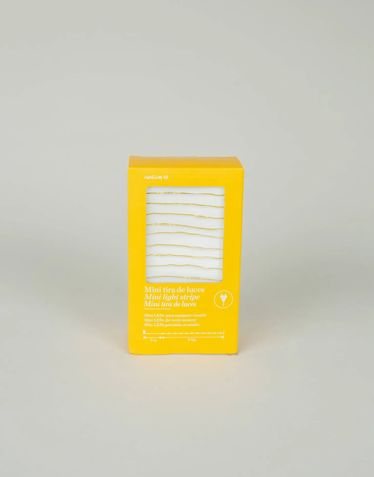 Mini Tira De Luces
