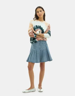 Minifalda Denim Isfrid