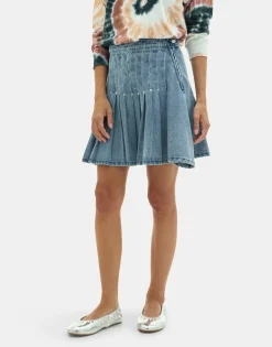 Minifalda Denim Isfrid