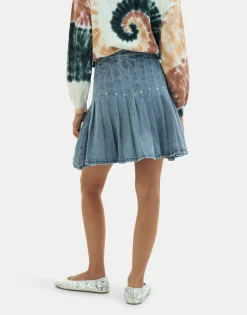 Minifalda Denim Isfrid