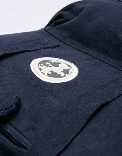 Mochila Cuadrada Canvas Lavado