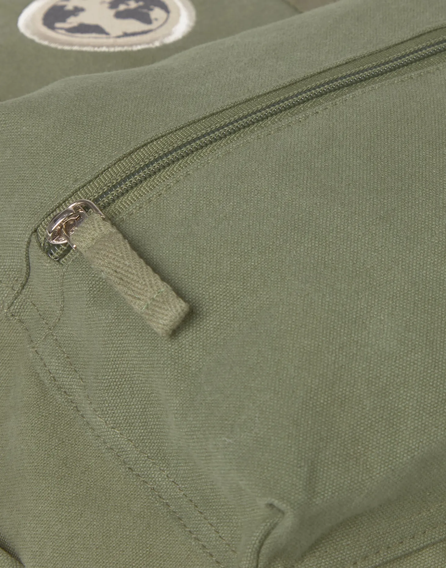 Mochila Cuadrada Canvas Lavado