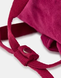 Mochila Cuadrada Canvas Lavado