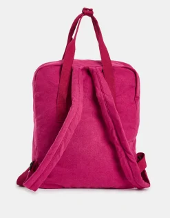 Mochila Cuadrada Canvas Lavado