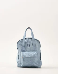 Mochila Cuadrada Denim
