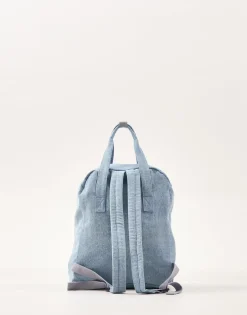 Mochila Cuadrada Denim