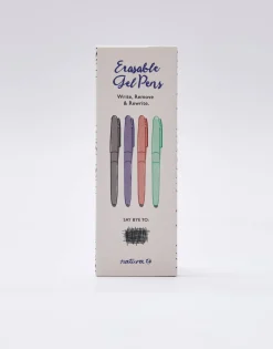 Pack 4 Bolígrafos Borrables