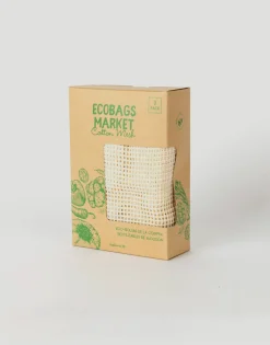 Pack 3 Bolsas Market