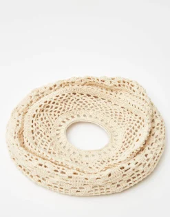 Pantalla Lámpara Macramé 35,5 Cm