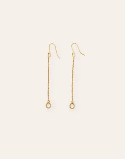 Pendiente Largo Diamante