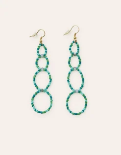 Pendientes Aros Beads