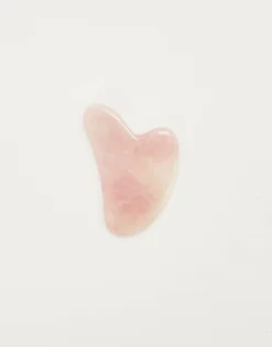 Piedra Gua Sha Cuarzo Rosa