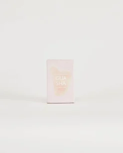 Piedra Gua Sha Cuarzo Rosa