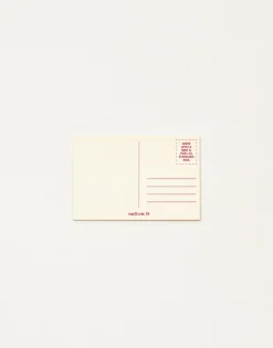 Postal Barcelona Bonita Madera