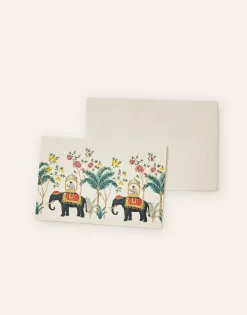 Postal Con Sobre Elephant