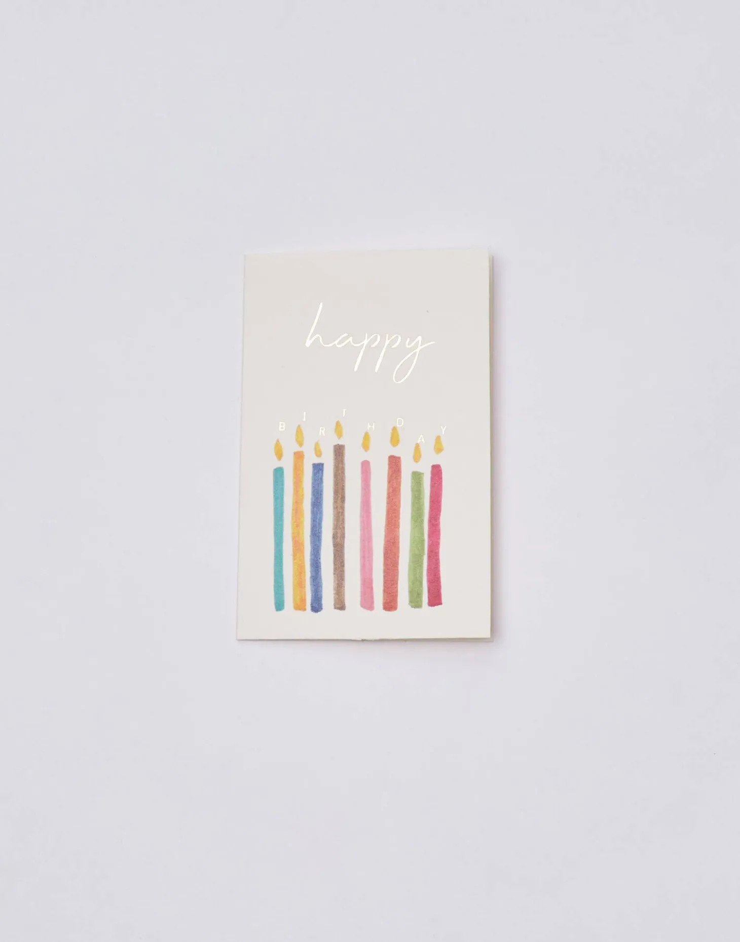 Postal Papel Con Sobre