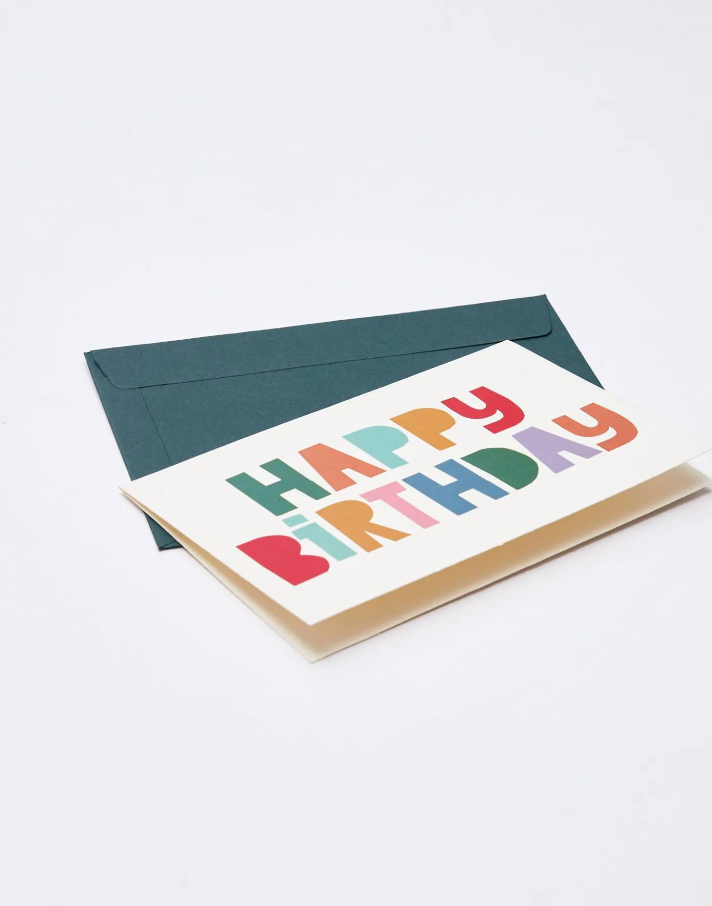 Postal Papel Con Sobre