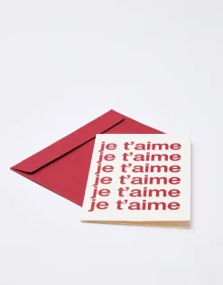 Postal Papel Con Sobre